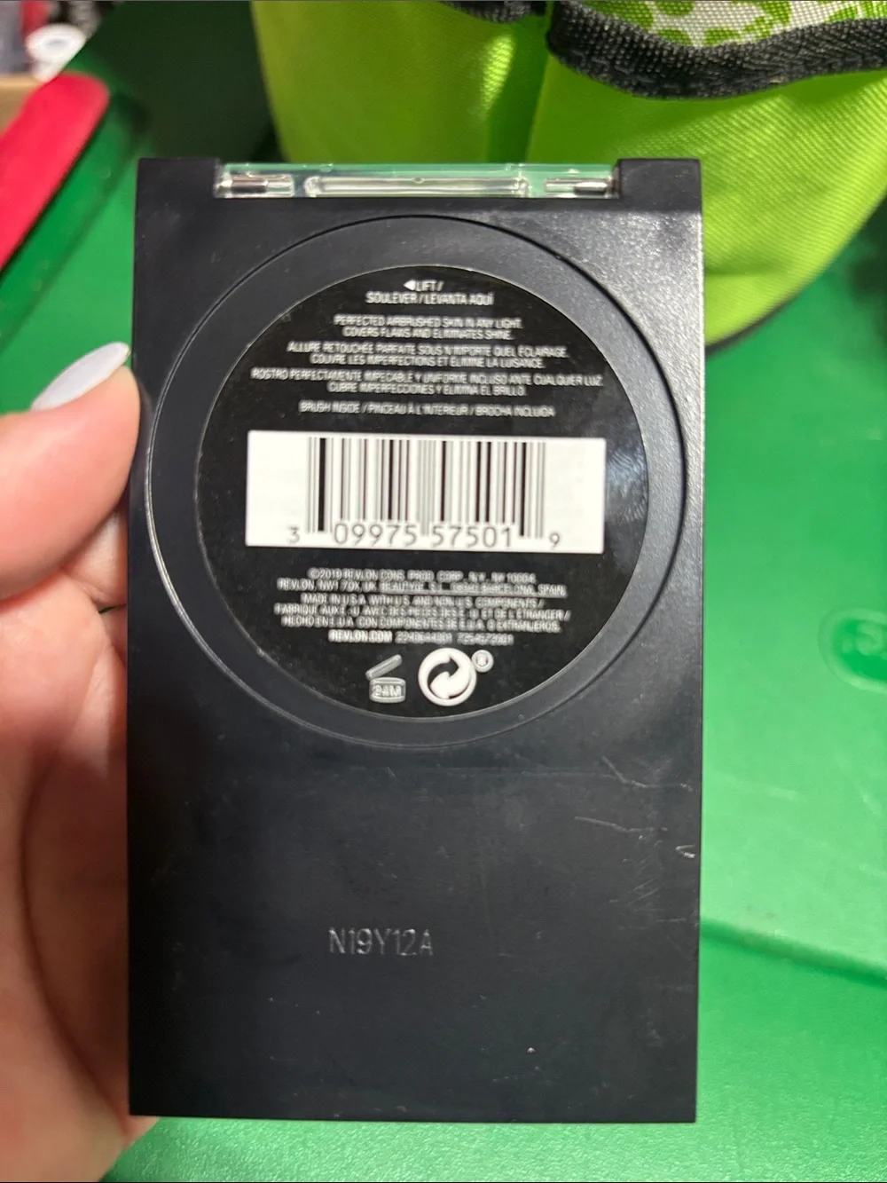 N/A translucent powder